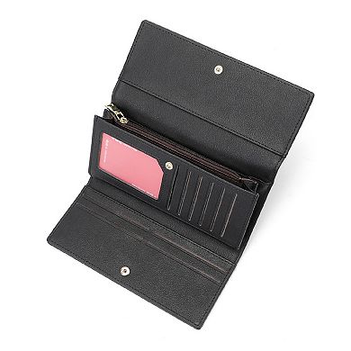 Champs RFID Expandable Tri-Fold Wallet