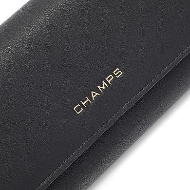 Champs RFID Expandable Tri-Fold Wallet