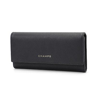 Champs RFID Expandable Tri-Fold Wallet