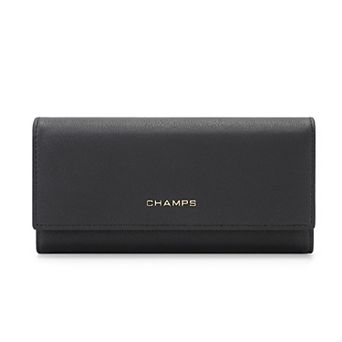 Champs RFID Expandable Tri-Fold Wallet