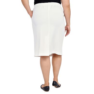 Plus Size Alfred Dunner Classic Fit Skirt