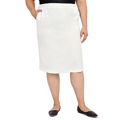 Kohls white pencil on sale skirt