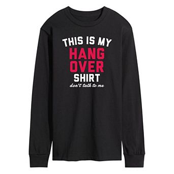 Men's Hangover Long Sleeve Tee