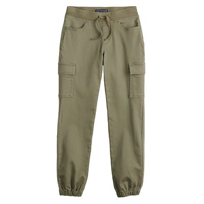 Girls 7 16 Vanilla Star Cargo Jogger Pants