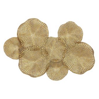Ripley Gold Metal Wall Art Decor