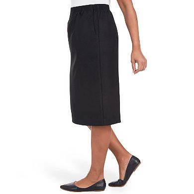 Women's Alfred Dunner Pull-On Pencil Skirt
