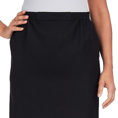 Women's Alfred Dunner Pull-On Pencil Skirt