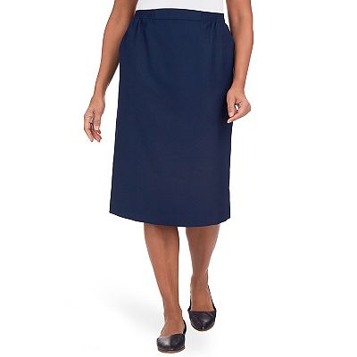 Alfred Dunner Women s Poly Skirt