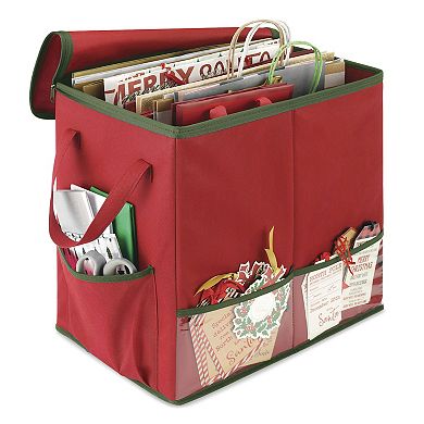 Whitmor Christmas Gift Bag Organizer