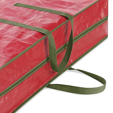 Whitmor Christmas Wreath & Decorations Jumbo Storage Bag