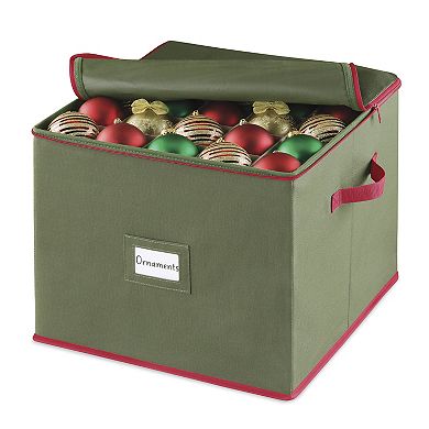 Whitmor 75-Section Christmas Ornament Storage Box