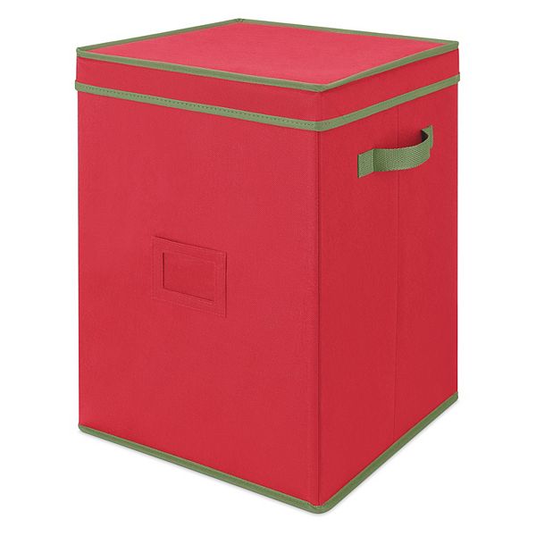 Whitmor Christmas Ornament Storage Box - Red, 1 ct - Baker's