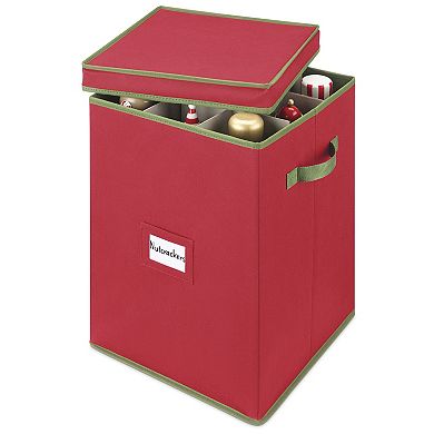 Whitmor Holiday Figurine Storage Box