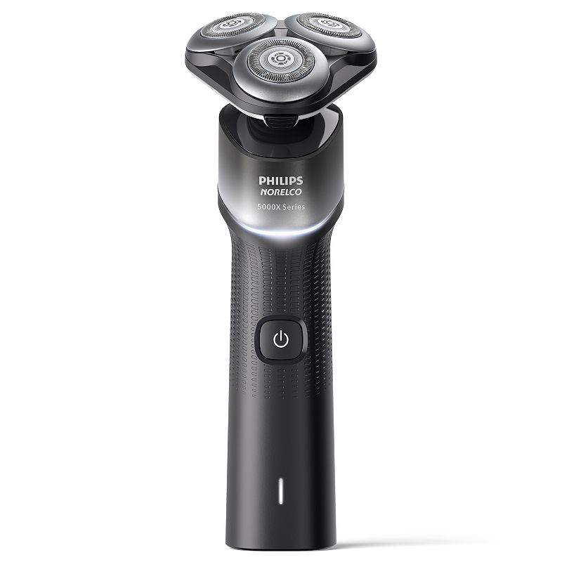 Philips Norelco - Shaver 5000X, Rechargeable Wet & Dry Shaver with Precision Trimmer - Silver/ Black