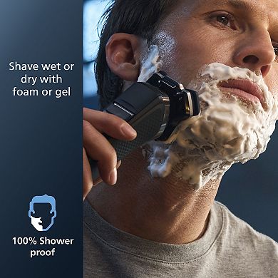 Philips Norelco Shaver 7200 Rechargeable Wet & Dry Electric Shaver