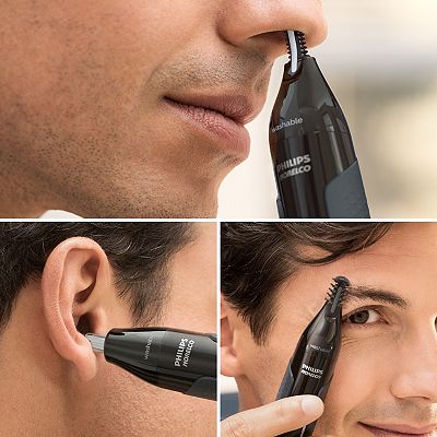 Philips Norelco Nose Trimmer 3000 for Nose, Ears Eyebrows