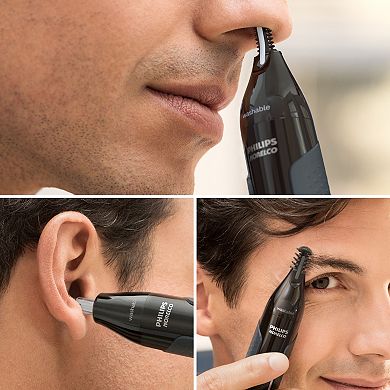 Philips Norelco Nose Trimmer 3000 for Nose, Ears & Eyebrows