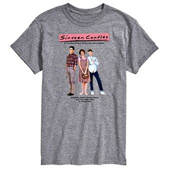 Big & Tall Sixteen Candles Graphic Tee
