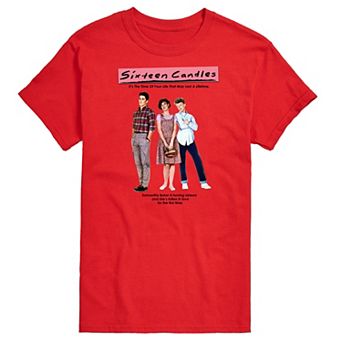Big & Tall Sixteen Candles Graphic Tee