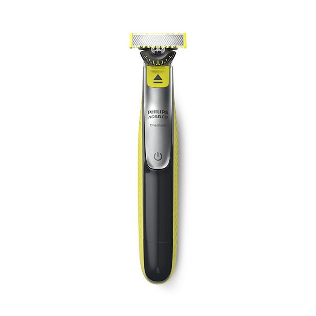 Philips Norelco OneBlade 360 Face + Body, Hybrid Electric Razor and Beard  Trimmer for Men with 5-in-1 Face Stubble Comb and Body Hair Trimmer Kit