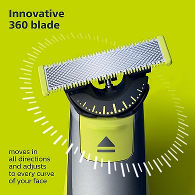 Men's Philips Norelco OneBlade 360 Face & Body Hybrid Electric Shaver