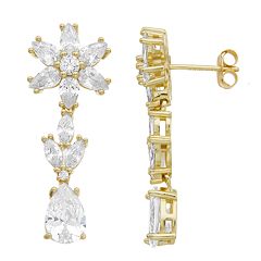 Snowflake sale earrings kohls