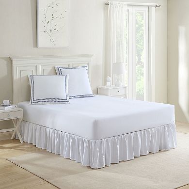 Laura Ashley 2-pc. Stitched Vine European Sham Set