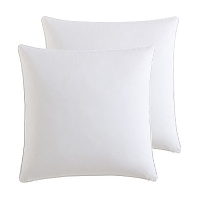 Laura Ashley 2-pc. Stitched Vine European Sham Set