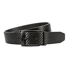 Men's Nike Carbon Fiber Reversible Golf Belt