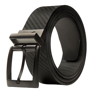Men's Nike Carbon Fiber Texture Reversible Belt