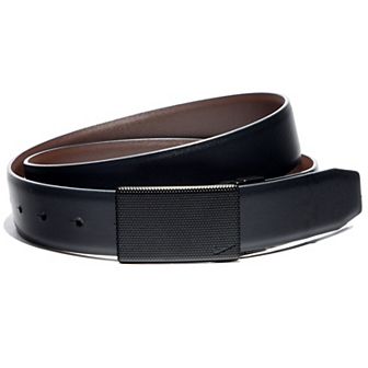 Men's Nike Stealthy Plaque Buckle Reversible Belt