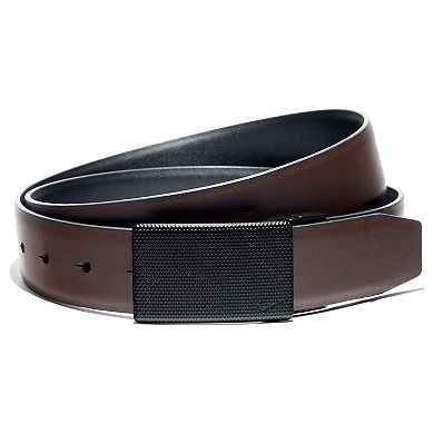 Men's Nike Stealthy Plaque Buckle Reversible Belt