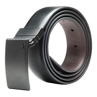 Men's Nike Stealthy Plaque Buckle Reversible Belt