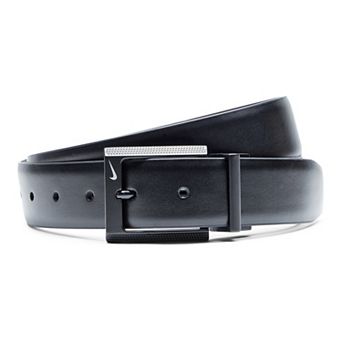 Men's Nike Textured Buckle Reversible Belt