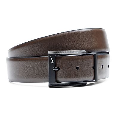 Men's Nike Textured Buckle Reversible Belt