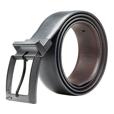 Men's Nike Textured Buckle Reversible Belt