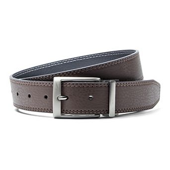 Men's Nike Double Row Stitch Reversible Belt