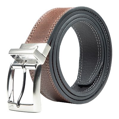 Men's Nike Double Row Stitch Reversible Belt