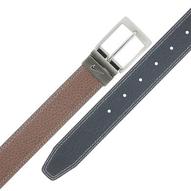 Men's Nike Double Row Stitch Reversible Belt