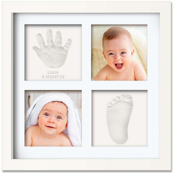 Keababies Baby Hand And Footprint Kit, Baby Footprint Kit, Newborn Baby  Shower Gifts For Boy, Girl