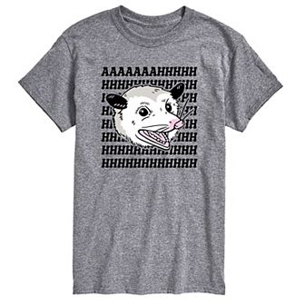 Men's Screaming Possum Graphic Tee