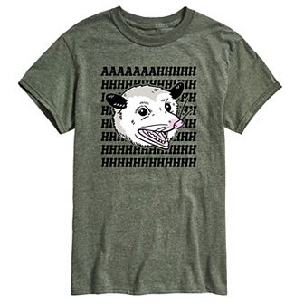 Men's Screaming Possum Graphic Tee