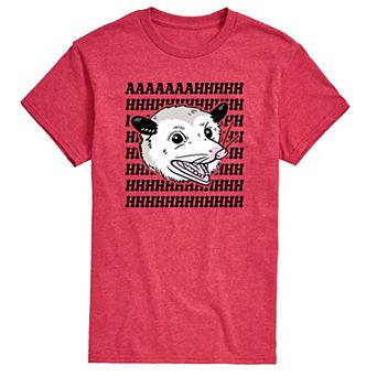 Men's Screaming Possum Graphic Tee
