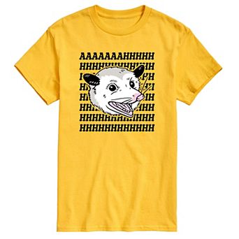 Men's Screaming Possum Graphic Tee