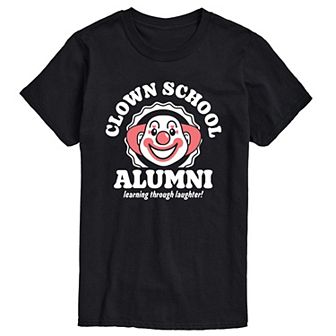 Men's Clown School Alum Graphic Tee