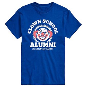 Men's Clown School Alum Graphic Tee