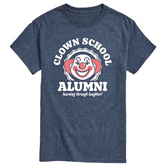 Men's Clown School Alum Graphic Tee
