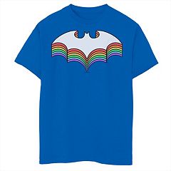 Boys Blue Kids Batman Clothing