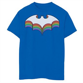 Boys 8-20 Batman Drop Shadow Emblem Tee