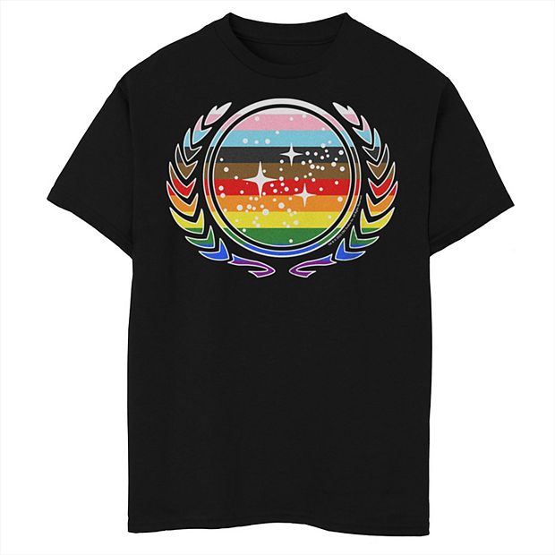 Boys 8-20 Star Trek Federation Badge Tee